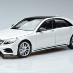 Mercedes Mercedes S-Class W222 AMG Line Norev 1:18 1:18 Metāls
