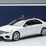 Mercedes Mercedes S-Class W222 AMG Line Norev 1:18 1:18 Metāls