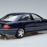 Mercedes Mercedes AMG S55 W220 Sedans Zils Norev 1:18 1:18 Metāls