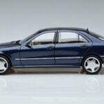 Mercedes Mercedes AMG S55 W220 Sedans Zils Norev 1:18 1:18 Metāls