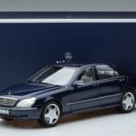 Mercedes Mercedes AMG S55 W220 Sedans Zils Norev 1:18 1:18 Metāls