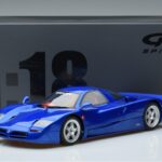 Nissan Nissan R390 GT1 Ceļa Versija Kupeja GT Spirit 1:18 1:18 Sveķi