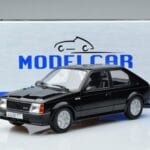 Opel Opel Kadett D GTE Hečbeks Melns MCG 1:18 1:18 Metāls