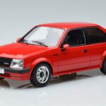 Opel Opel Kadett D GTE Hečbeks Sarkans MCG 1:18 1:18 Metāls