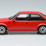 Opel Opel Kadett D GTE Hečbeks Sarkans MCG 1:18 1:18 Metāls