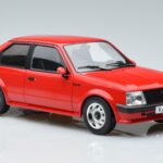 Opel Opel Kadett D GTE Hečbeks Sarkans MCG 1:18 1:18 Metāls