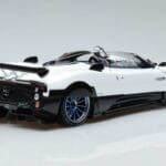 Pagani Pagani Zonda HP Barchetta Oglekļa Šķiedra Balts LCD 1:18 1:18 Metāls