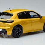 Peugeot Peugeot 208 GT Line Dzeltens Otto 1:18 1:18 Sveķi