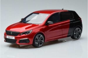 Peugeot 308 T9 GTI Sarkans Otto 1:18