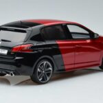 Peugeot Peugeot 308 T9 GTI Sarkans Otto 1:18 1:18 Sveķi