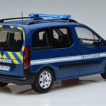 Peugeot Peugeot Partner Gendarmerie Norev 1:18 1:18 Metāls