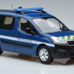 Peugeot Peugeot Partner Gendarmerie Norev 1:18 1:18 Metāls