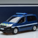 Peugeot Peugeot Partner Gendarmerie Norev 1:18 1:18 Metāls
