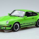 Porsche Porsche 911 3.2 Carrera Kupeja Laima Zaļš GT Spirit 1:18 1:18 Sveķi