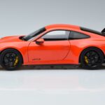 Porsche Porsche 911 992 GT3 Coupe Oranžs Norev 1:18 1:18 Metāls