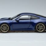 Porsche Porsche 911 992 GT3 Touring Pakete Zils Metālisks Norev 1:18 1:18 Metāls