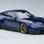 Porsche Porsche 911 992 GT3 Touring Pakete Zils Metālisks Norev 1:18 1:18 Metāls