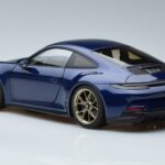 Porsche Porsche 911 992 GT3 Touring Pakete Zils Metālisks Norev 1:18 1:18 Metāls