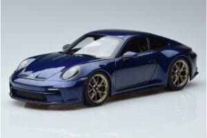 Porsche 911 992 GT3 Touring Pakete Zils Metālisks Norev 1:18