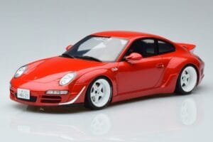 Porsche 911 997 RWB Virsbūves Komplekts Aka Phila GT Spirit 1:18