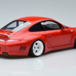 Porsche Porsche 911 997 RWB Virsbūves Komplekts Aka Phila GT Spirit 1:18 1:18 Sveķi