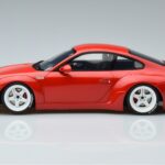 Porsche Porsche 911 997 RWB Virsbūves Komplekts Aka Phila GT Spirit 1:18 1:18 Sveķi