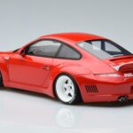 Porsche Porsche 911 997 RWB Virsbūves Komplekts Aka Phila GT Spirit 1:18 1:18 Sveķi