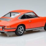Porsche Porsche 911 2.0 E Oranžs Norev 1:18 1:18 Metāls