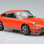 Porsche Porsche 911 2.0 E Oranžs Norev 1:18 1:18 Metāls