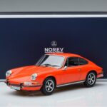 Porsche Porsche 911 2.0 E Oranžs Norev 1:18 1:18 Metāls
