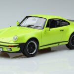 Porsche Porsche 911 930 Turbo 3.0 Gaiši Zaļš Norev 1:18 1:18 Metāls