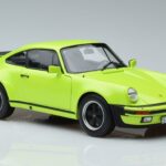 Porsche Porsche 911 930 Turbo 3.0 Gaiši Zaļš Norev 1:18 1:18 Metāls