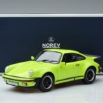 Porsche Porsche 911 930 Turbo 3.0 Gaiši Zaļš Norev 1:18 1:18 Metāls