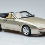 Porsche Porsche 944 S2 Kabriolets GT Spirit 1:18 1:18 Sveķi
