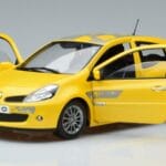Renault Renault Clio RS Mk3 F1 Team Norev 1:18 1:18 Metāls