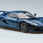 Rimac Rimac Nevera Kupeja Zils GT Spirit 1:18 1:18 Sveķi