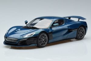 Rimac Nevera Kupeja Zils GT Spirit 1:18
