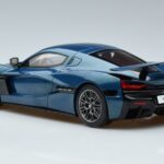 Rimac Rimac Nevera Kupeja Zils GT Spirit 1:18 1:18 Sveķi