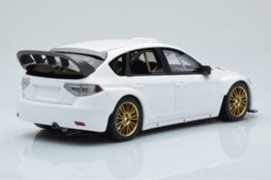 Subaru Impreza WRX STI R205 Ar Pielāgotām Daļām Balts Otto 1:18 OT1037 Sveķi — attēls 2 no 6
