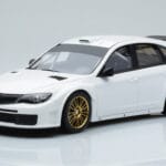 Subaru Impreza WRX STI R205 Ar Pielāgotām Daļām Balts Otto 1:18