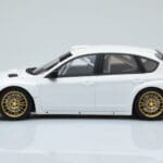 Subaru Impreza WRX STI R205 Ar Pielāgotām Daļām Balts Otto 1:18 - image 3 of 6