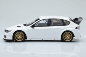 Subaru Impreza WRX STI R205 Ar Pielāgotām Daļām Balts Otto 1:18 OT1037 Sveķi — attēls 3 no 6
