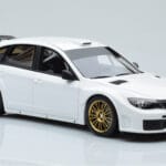 Subaru Impreza WRX STI R205 Ar Pielāgotām Daļām Balts Otto 1:18 - image 4 of 6