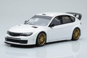 Subaru Impreza WRX STI R205 Ar Pielāgotām Daļām Balts Otto 1:18