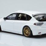 Subaru Impreza WRX STI R205 Ar Pielāgotām Daļām Balts Otto 1:18 - image 5 of 6