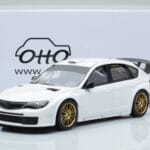 Subaru Impreza WRX STI R205 Ar Pielāgotām Daļām Balts Otto 1:18 - image 6 of 6