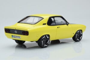 Opel Manta GSE Elektromod Dzeltens Otto 1:18 OT434 Sveķi — attēls 2 no 6