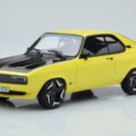 Opel Manta GSE Elektromod Dzeltens Otto 1:18