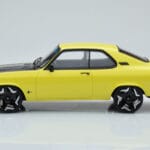 Opel Manta GSE Elektromod Dzeltens Otto 1:18 - image 3 of 6