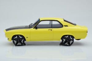 Opel Manta GSE Elektromod Dzeltens Otto 1:18 OT434 Sveķi — attēls 3 no 6